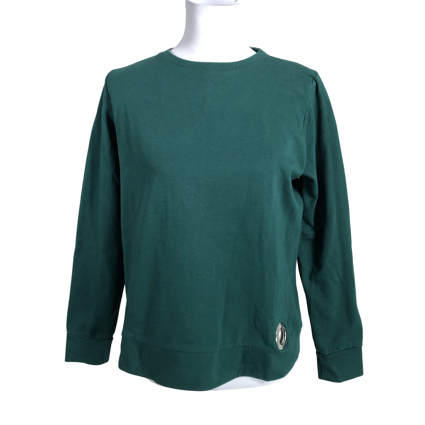 Unisex Esprit - Dressikangast pluus, suurus 40 - Roheline (1)