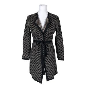 Unisex Mosaic - Kardigan, suurus 38 - Must (1)