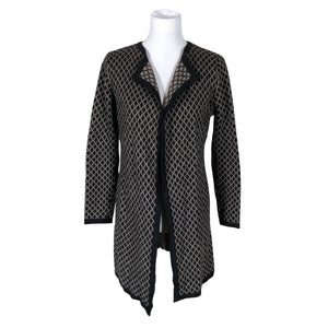 Unisex Mosaic - Kardigan, suurus 38 - Must (2)