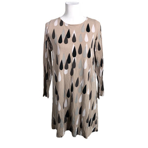 Unisex Marimekko - Trikotaažist tuunika, suurus 36 - Beige (1)