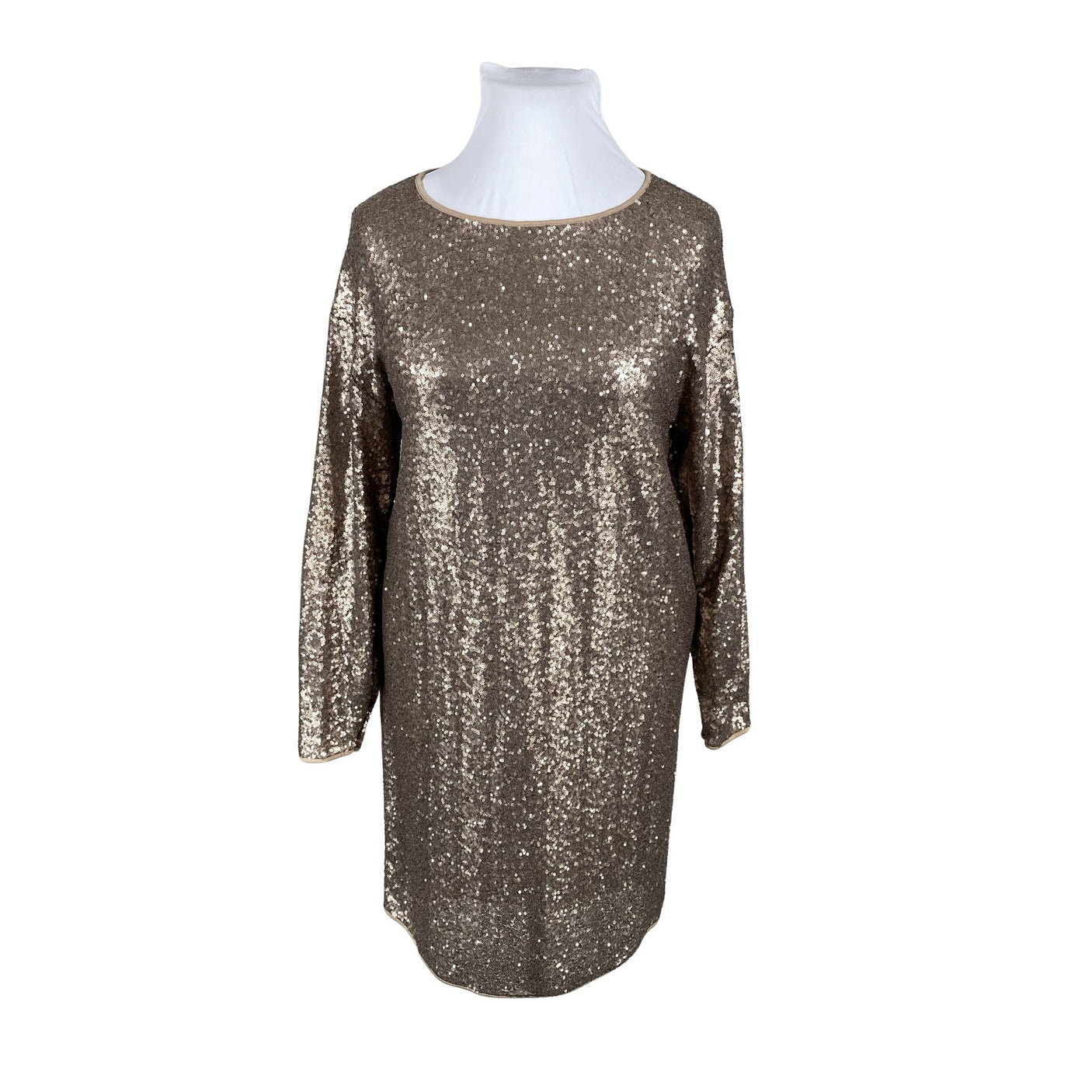 Unisex Weekend by MaxMara - Pidulik kleit, suurus 42 - Kuld (1)