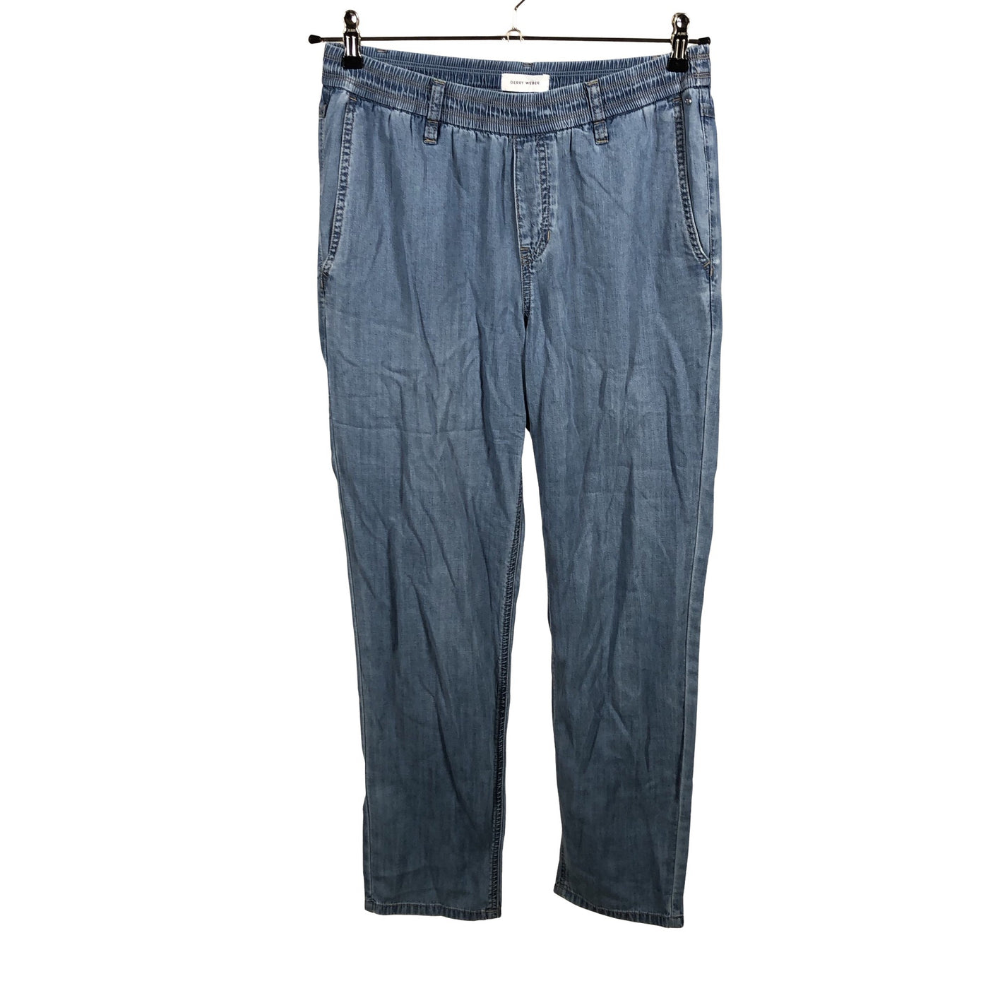 Unisex Gerry Weber - Mittevenivad püksid, suurus 38 - Helesinine (1)
