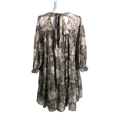 Unisex Ted Baker - Õhuke kleit, suurus 40 - Roheline (2)