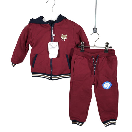 Unisex Mayoral - Dressid, suurus 74 - 80 - Veinipunane (2)