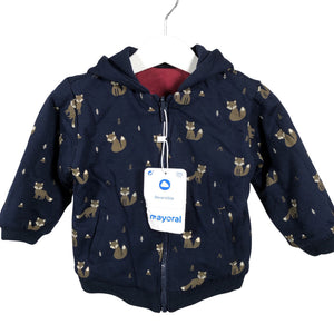 Unisex Mayoral - Dressid, suurus 74 - 80 - Veinipunane (4)