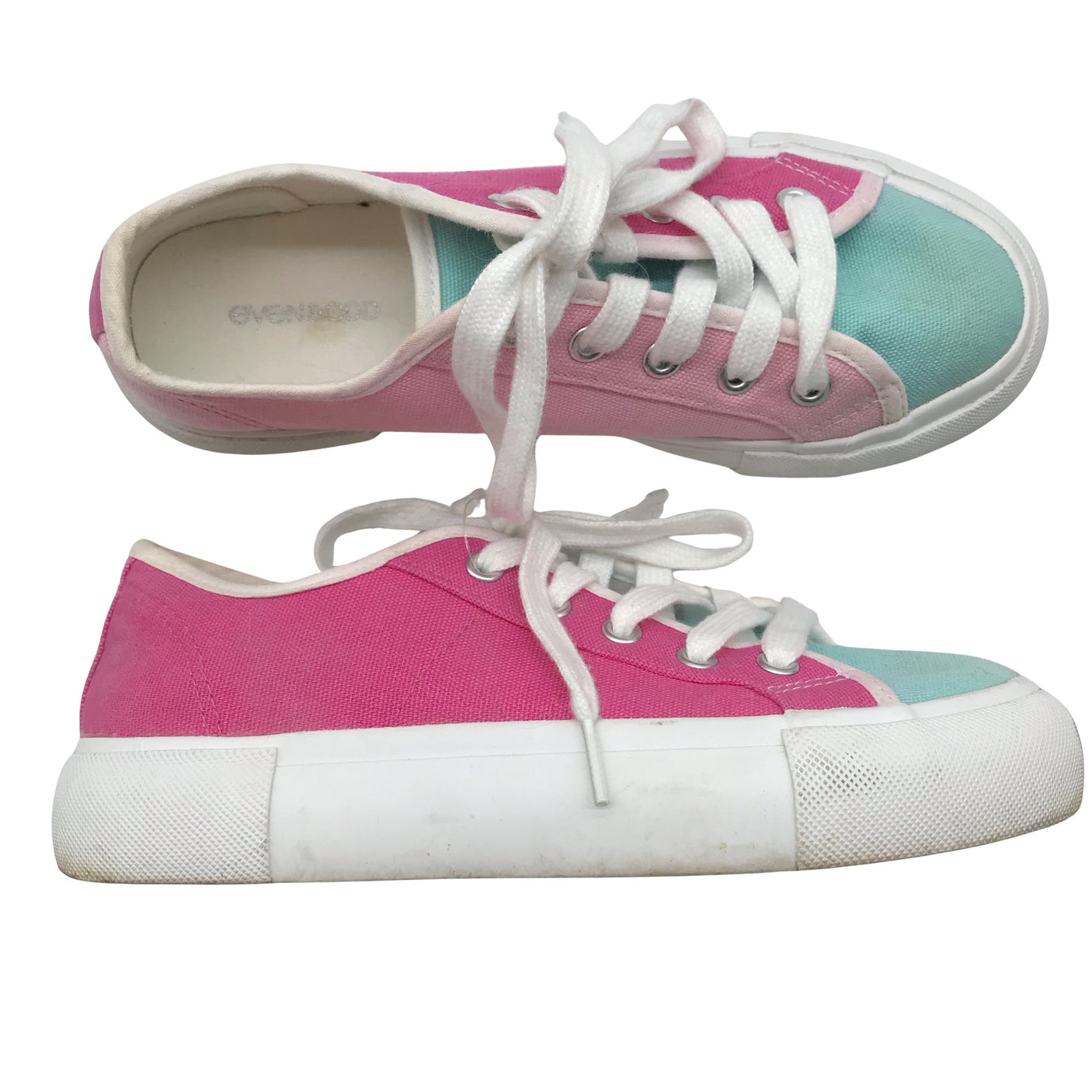 Unisex Even&Odd - Tennised, suurus 36 - Heleroosa (1)