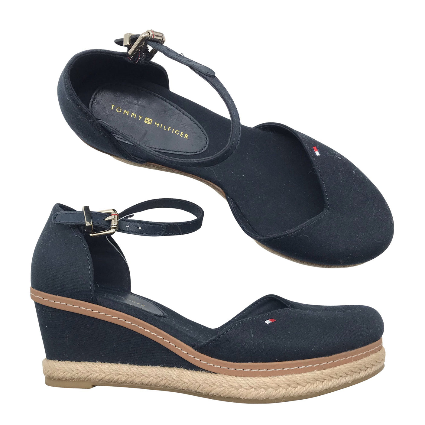 Unisex Tommy Hilfiger - Kiilkontsaga rihmikud, suurus 36 - Sinine (1)