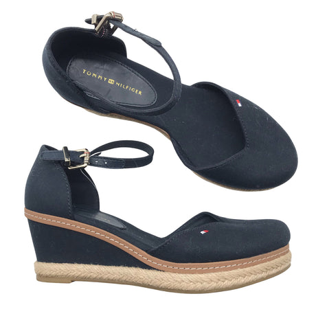 Unisex Tommy Hilfiger - Kiilkontsaga rihmikud, suurus 36 - Sinine (2)
