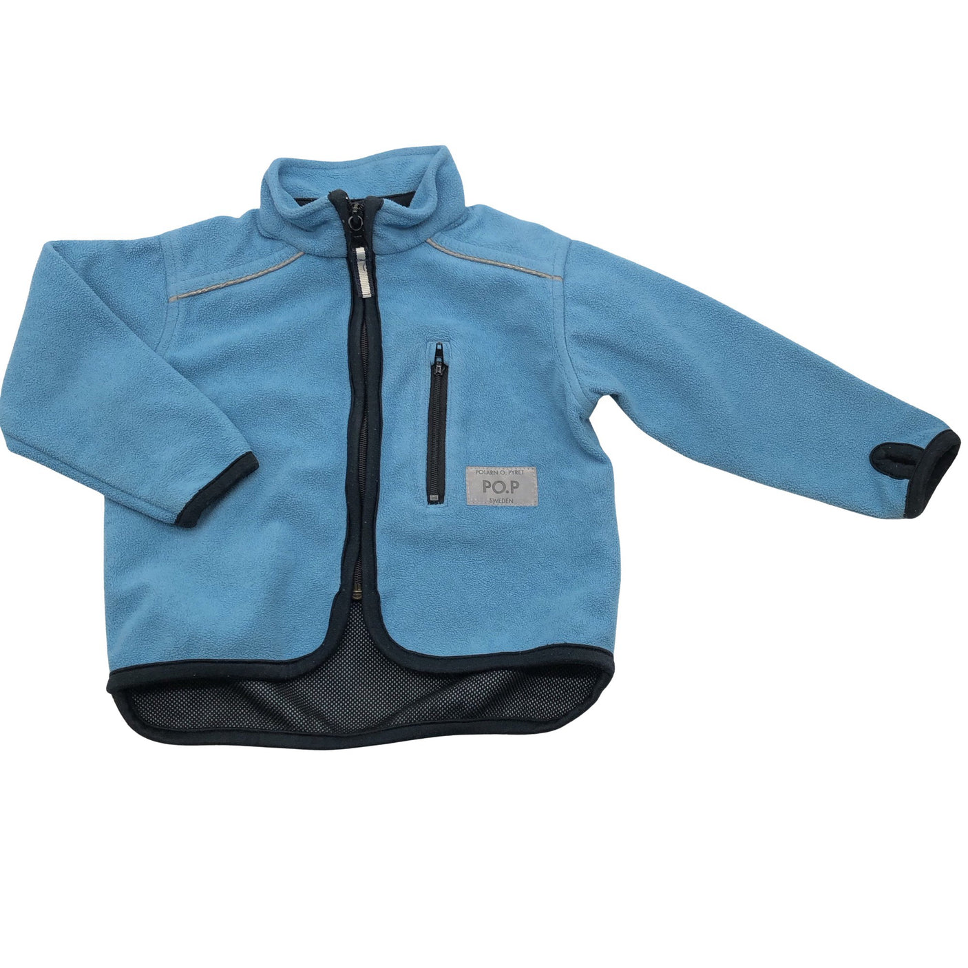Unisex Polarn O. Pyret - Tuuletõkkejope, suurus 68 - 74 - Türkiis (2)