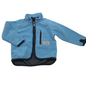 Unisex Polarn O. Pyret - Tuuletõkkejope, suurus 68 - 74 - Türkiis (1)