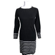 Unisex JoJo Maman Bébé - Kootud kleit, suurus 34 - Must ()