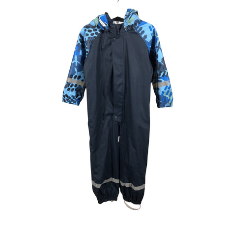 Unisex Reima - Vihmakombinesoon, suurus 86 - 92 - Sinine ()