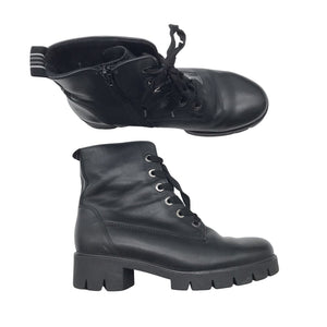 Unisex Gabor - Nööridega saapad, suurus 38 - Must (1)