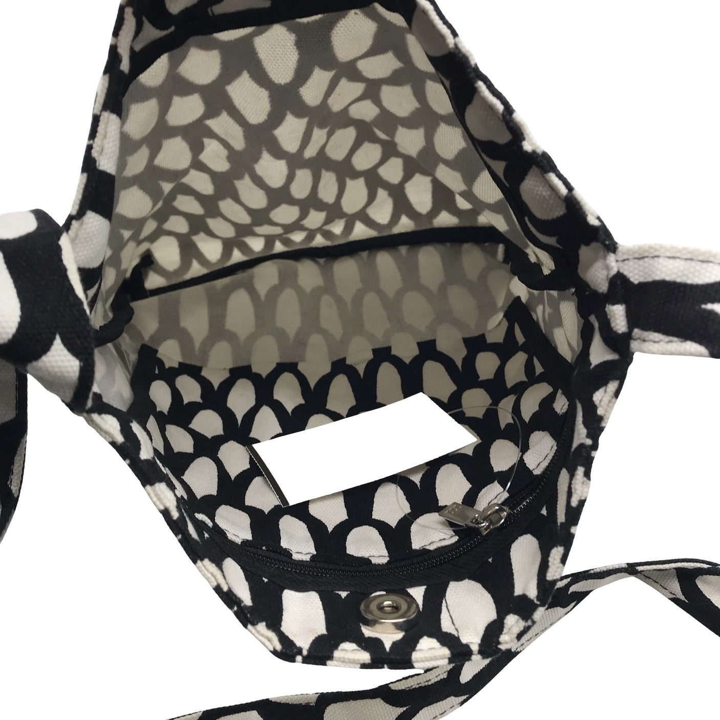 Unisex Marimekko - Õlakott, suurus Midi - Must (3)