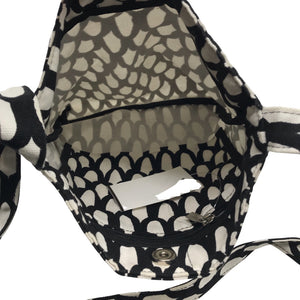 Unisex Marimekko - Õlakott, suurus Midi - Must (2)