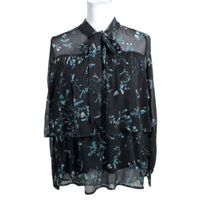 Unisex Mama Licious - Pluus, suurus 38 - Must (1)