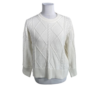 Unisex Nanso - Kampsun, suurus 38 - Looduslik valge (1)