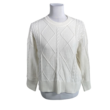 Unisex Nanso - Kampsun, suurus 38 - Looduslik valge ()
