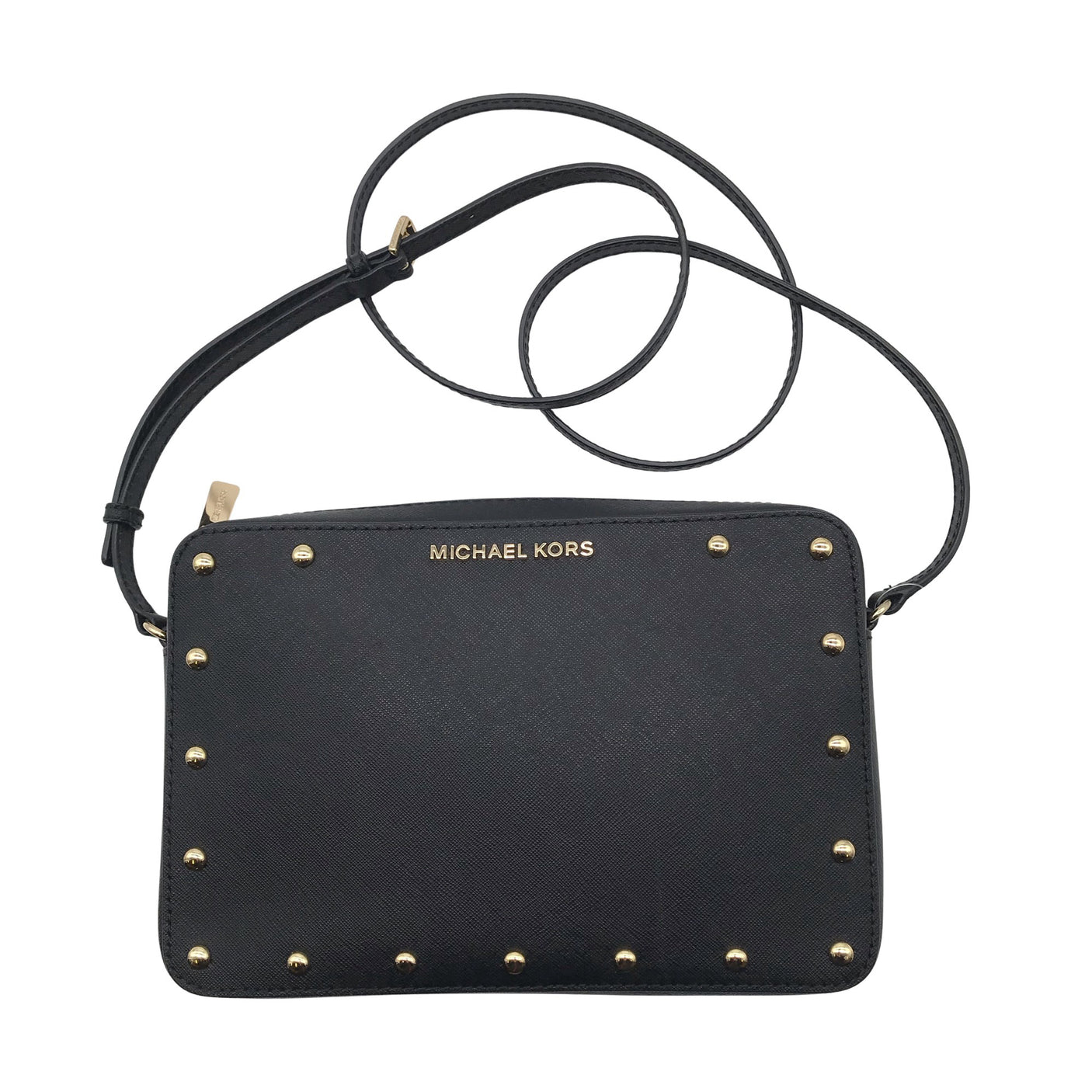 Unisex Michael Kors - Õlakott, suurus Midi - Must (2)