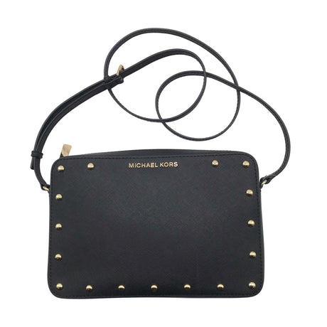 Unisex Michael Kors - Õlakott, suurus Midi - Must (2)