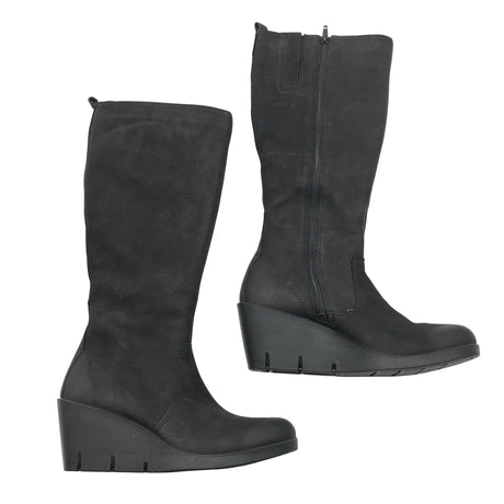 Unisex Ecco - Saapad, suurus 37 - Must (2)