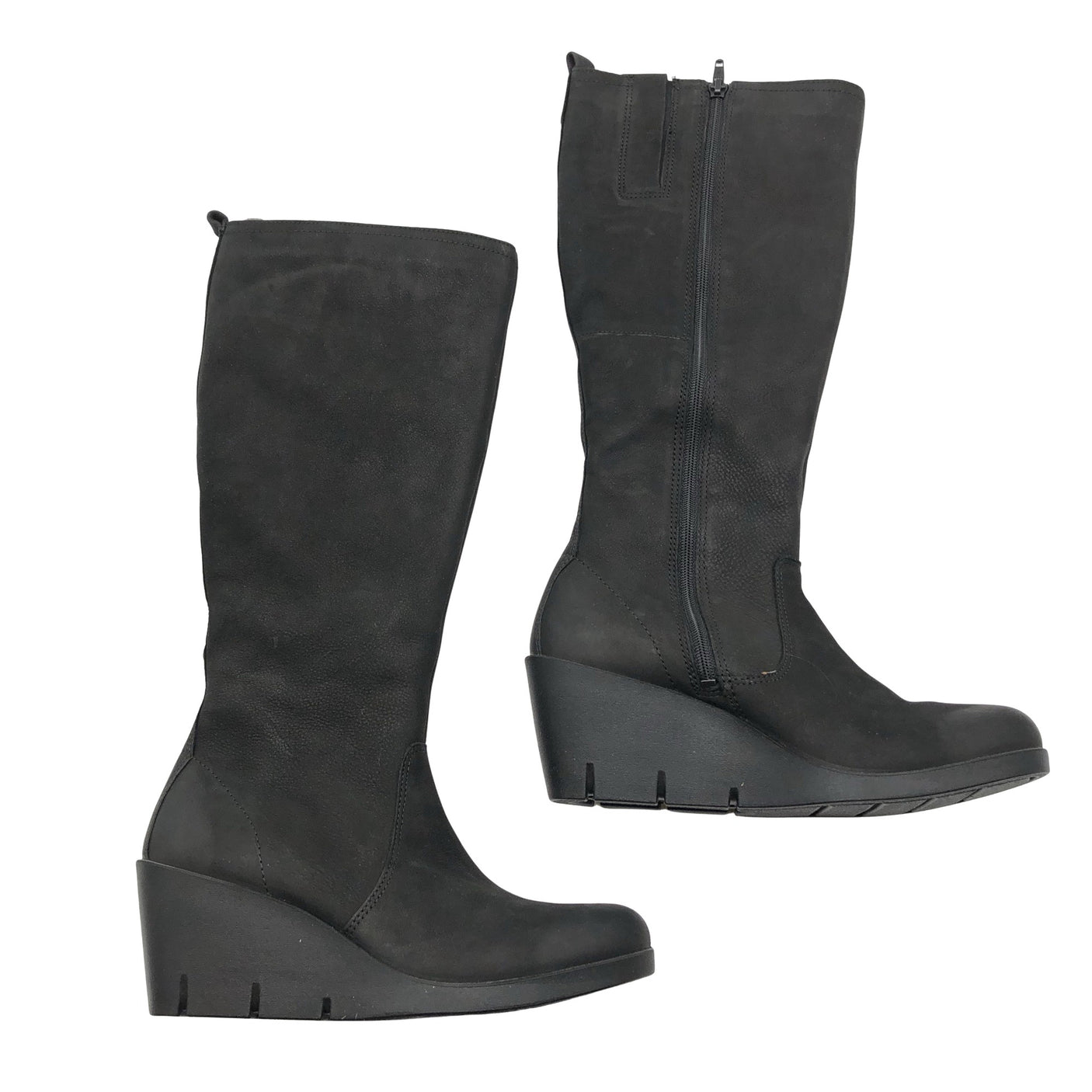 Unisex Ecco - Saapad, suurus 37 - Must (1)