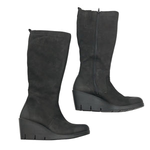 Unisex Ecco - Saapad, suurus 37 - Must (1)