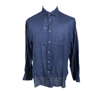 Unisex Camicissima - Triiksärk, suurus XL - Sinine (1)