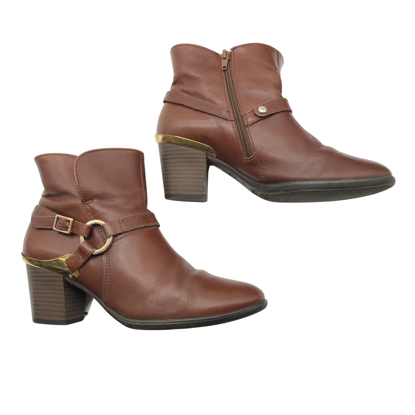 Unisex Gabor - Poolsaapad, suurus 37 - Pruun (2)