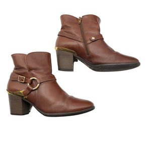Unisex Gabor - Poolsaapad, suurus 37 - Pruun (1)