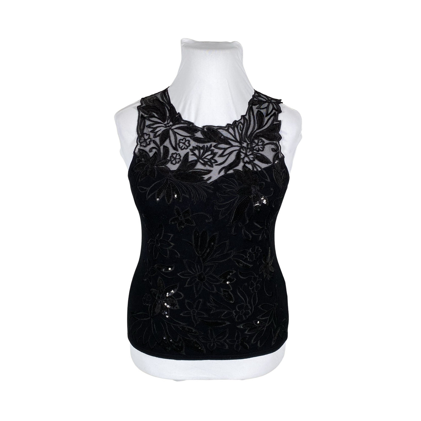 Unisex Roman - Pidulik top, suurus 42 - Must (1)