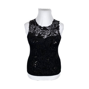 Unisex Roman - Pidulik top, suurus 42 - Must (1)
