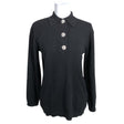 Unisex Ganni - Kampsun, suurus 34 - Must ()