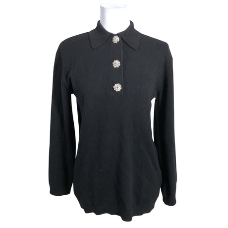 Unisex Ganni - Kampsun, suurus 34 - Must ()