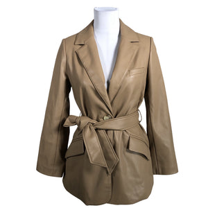 Unisex River Island - Trentš, suurus 36 - Beige (1)