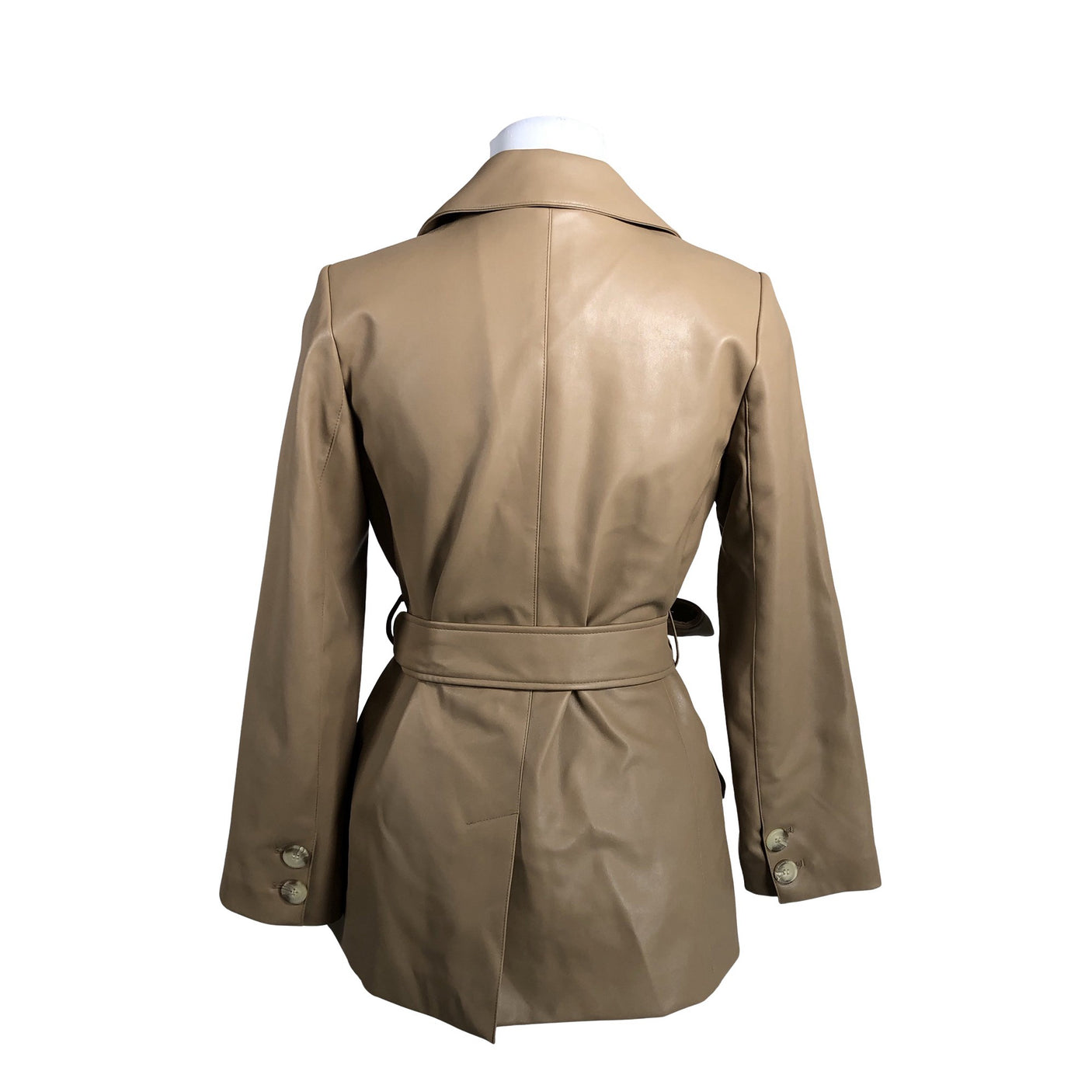 Unisex River Island - Trentš, suurus 36 - Beige (2)