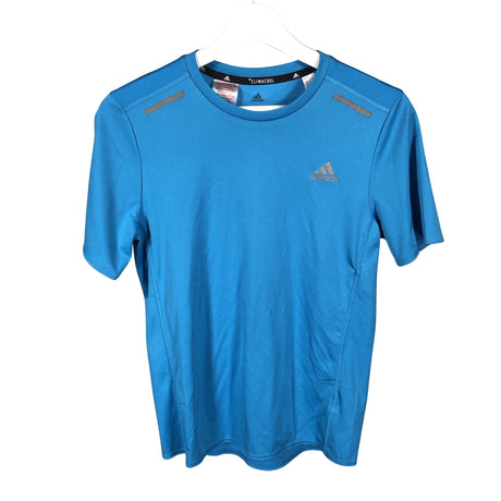 Unisex Adidas - Spordisärk, lühikesed käised, suurus 158 - 164 - Türkiis ()