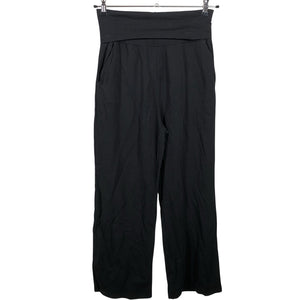 Unisex NOSH - Trikotaažist püksid, suurus 38 - Must (1)
