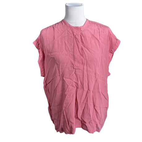 Unisex The Masai - Lühikeste käistega pluus, suurus 40 - Heleroosa ()