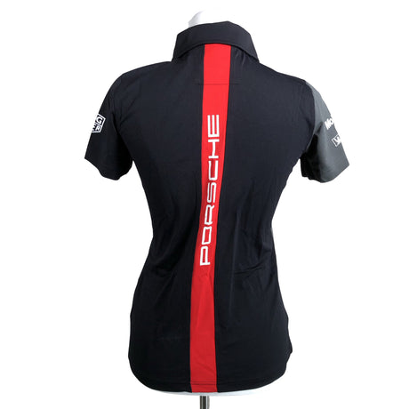 Unisex Porsche Design - Polosärk, suurus 36 - Must (2)