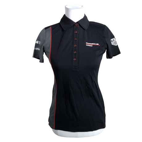 Unisex Porsche Design - Polosärk, suurus 36 - Must ()