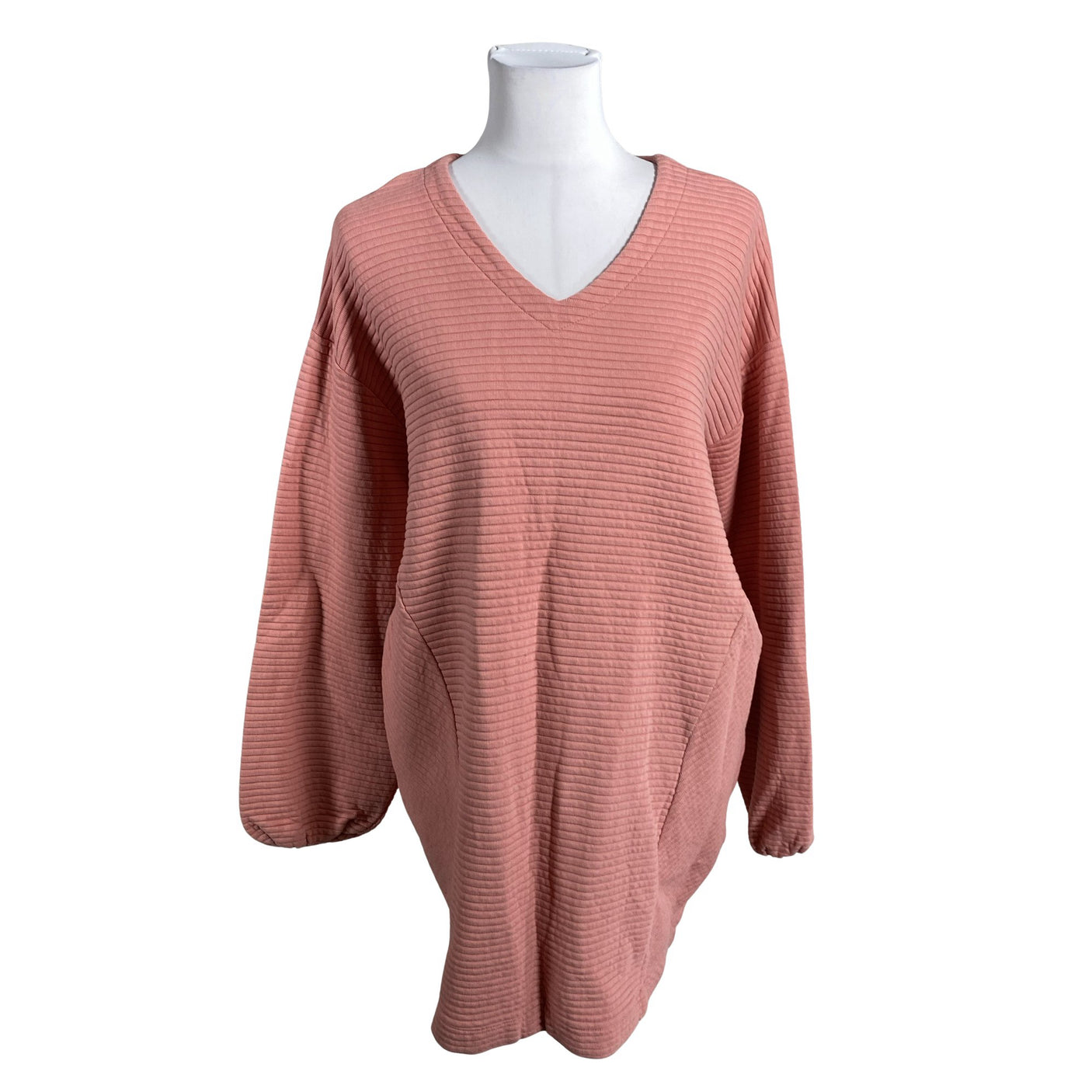 Unisex NOSH - Dressikangast tuunika, suurus 40 - Heleroosa (1)