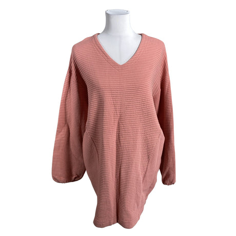 Unisex NOSH - Dressikangast tuunika, suurus 40 - Heleroosa ()