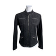Unisex Chico's - Teksatagi, suurus 36 - Must ()