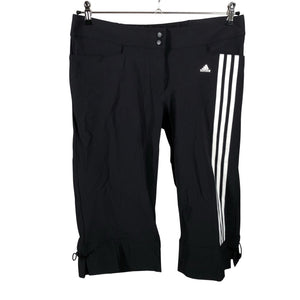 Unisex Adidas - Poolpikad spordipüksid, suurus 40 - Must (1)