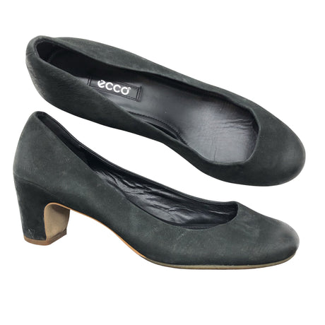 Unisex Ecco - Kontsakingad, suurus 39 - Must ()