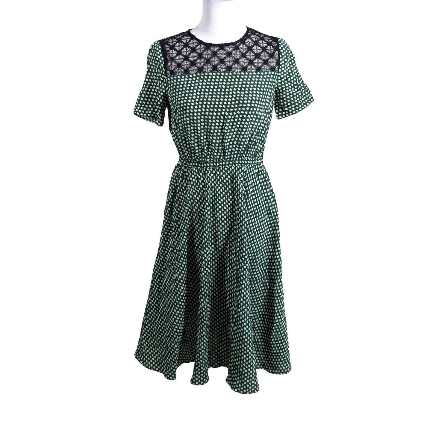 Unisex Philosophy Di Lorenzo Serafini - Õhuke kleit, suurus 36 - Roheline (1)