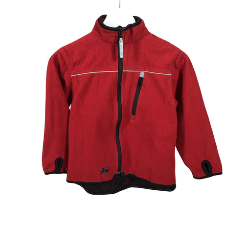Unisex Polarn O. Pyret - Tuuletõkkejope, suurus 122 - 128 - Punane ()