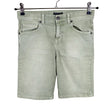 Unisex Sisley - Teksast lühikesed püksid, suurus 158 - 164 - Roheline ()