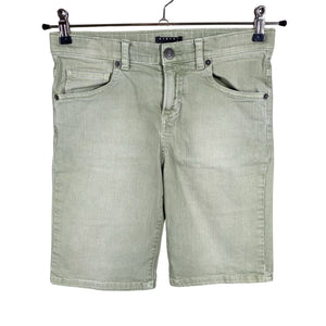 Unisex Sisley - Teksast lühikesed püksid, suurus 158 - 164 - Roheline (1)